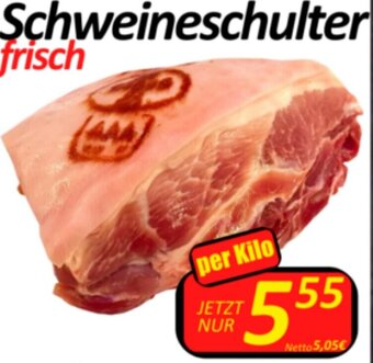 Wurstico Schweineschulter per kilo Angebot