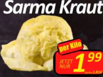 Sarma Kraut per Kilo