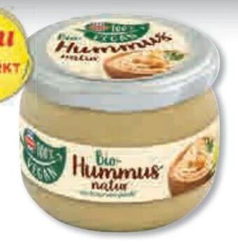 Unimarkt Bio hummus natur Angebot