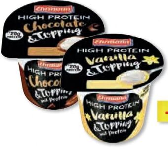 Unimarkt High protein pudding chocolate Angebot