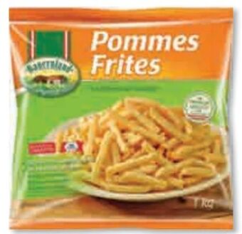 Unimarkt Pommes frites Angebot
