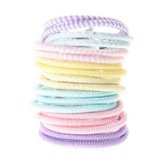 Claire's Claire's club mini pastel hair bobbles - 18 pack Angebot