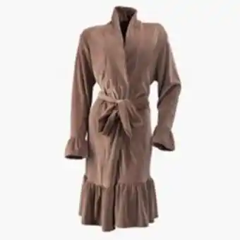 JYSK Bademantel finja s/m taupe Angebot