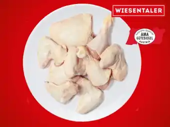 Lidl Frische hendl platte Angebot