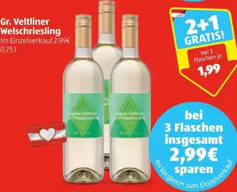 Hofer Gr. Veltliner Welschriesling 0,75 l Angebot