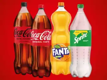 Lidl Coca cola/fanta/sprite limonade Angebot