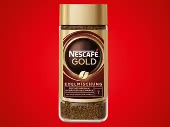 Lidl Nescafé gold edelmischung Angebot