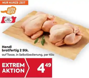 Billa Hendl bratfertig 2 Stk. Angebot