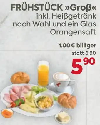 Billa Frühstück Groß Angebot