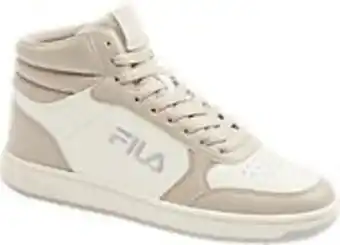 Deichmann Mid cut sneaker in beige Angebot