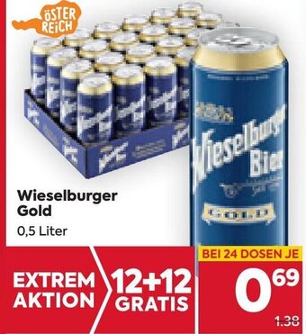 Billa Wieselburger Gold 0,5 Liter Angebot