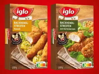 Lidl Iglo backhendlstreifen Angebot