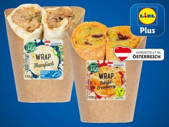 Lidl Wraps Angebot