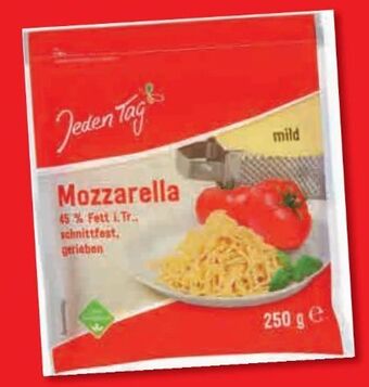 Unimarkt Mozzarella Angebot