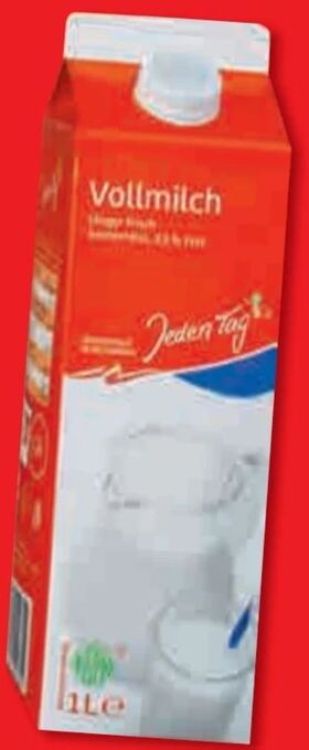 Unimarkt Vollmilch Angebot