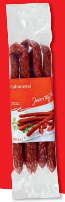 Unimarkt Cabanossi Angebot