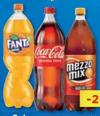 Unimarkt Coca cola limonade Angebot