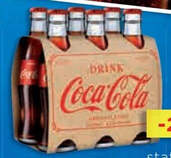 Unimarkt Coca cola limonade Angebot