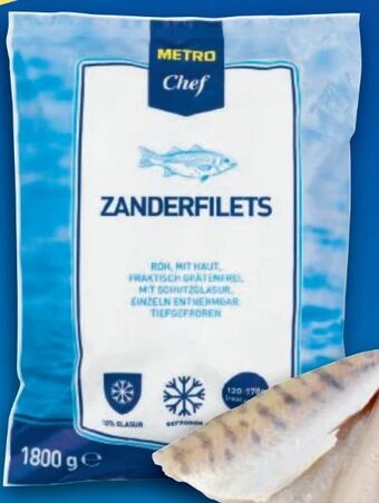 Metro Zanderfilet Angebot