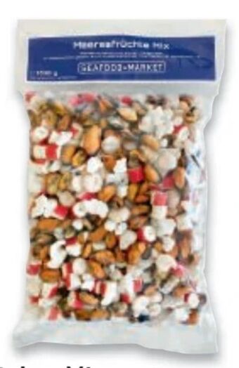 Metro Meeresfrüchte mix Angebot