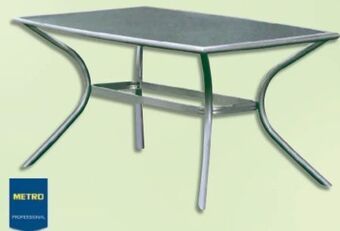 Metro Tisch mercury Angebot