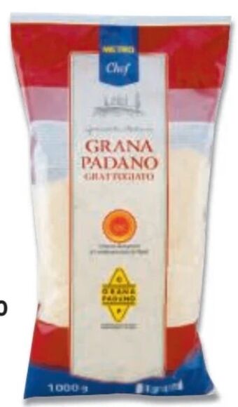 Metro Grana padano Angebot