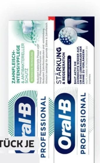 Bipa Professional zahncreme Angebot