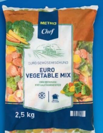 Metro Euro gemüsemischung Angebot