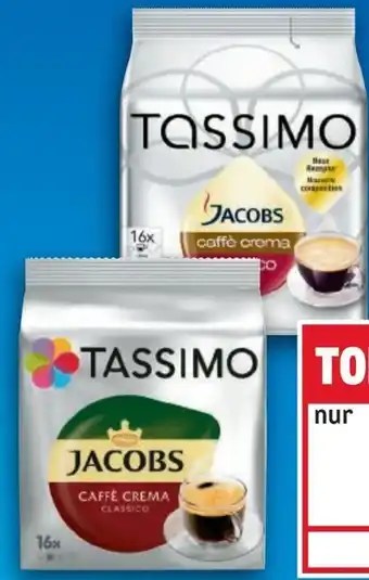 Metro Tassimo Angebot