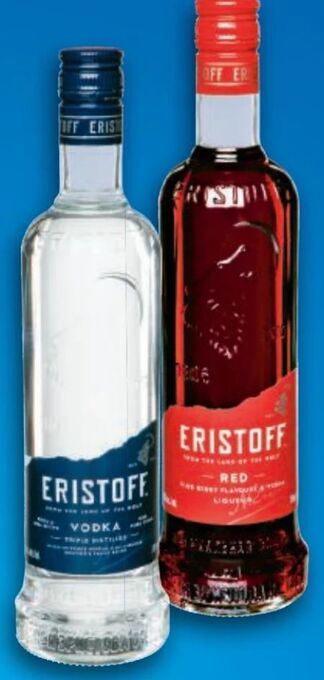 Metro Vodka Angebot