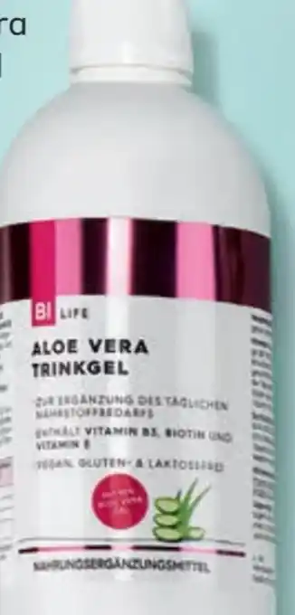 Bipa Aloe vera trinkgel Angebot