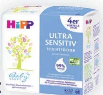Bipa Babysanft feuchttücher Angebot