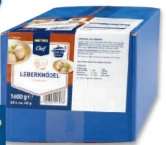 Metro Leberknödel Angebot