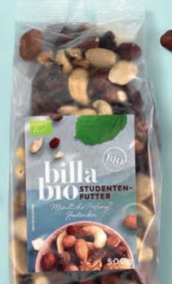 Bipa Bio studentenfutter Angebot