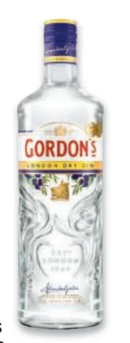 Metro London dry gin Angebot
