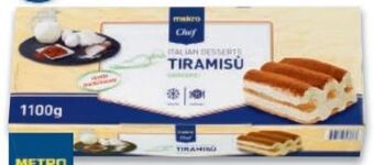 Metro Tiramisu savoiardi Angebot