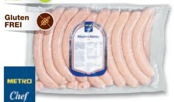 Metro Bratwürstel Angebot