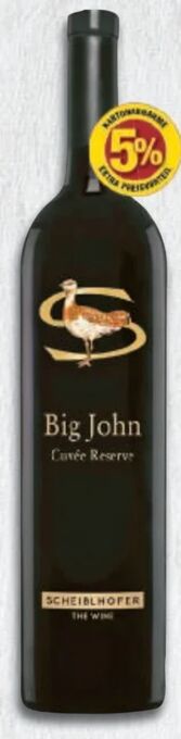 Metro Big john cuvée reserve Angebot