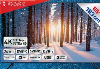 Metro Led tv 65au7170 Angebot
