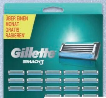 Metro Rasierklingen mach3 Angebot