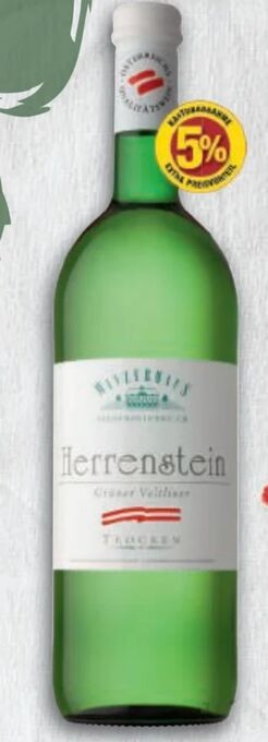 Metro Grüner veltliner Angebot