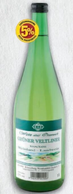 Metro Grüner veltliner Angebot