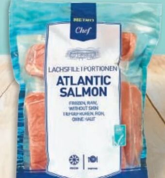 Metro Lachsfilet Angebot