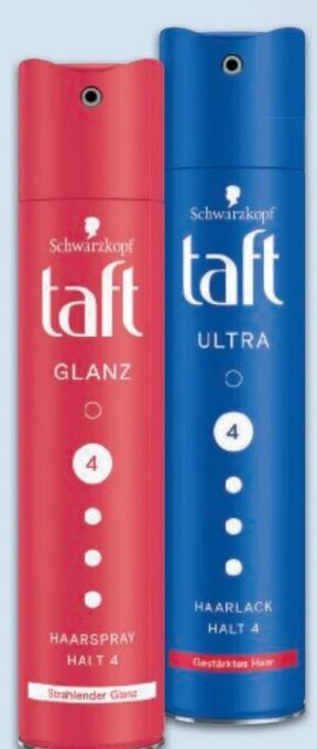 Metro Taft haarspray Angebot