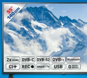 Metro 4k smart-tv 55uq75009lf Angebot