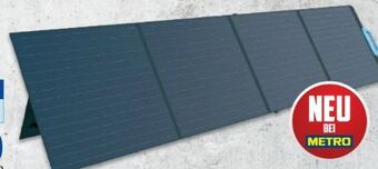 Metro Solar paneel Angebot
