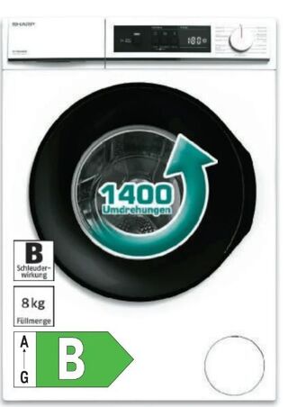 Metro Waschmaschine es-nfa814bwb-de Angebot