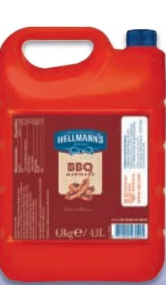 Metro Bbq marinade Angebot