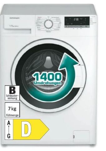 Metro Waschmaschine waf71428 Angebot