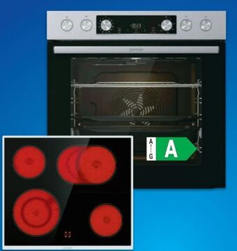 Metro Einbauherdset steel set 4 Angebot